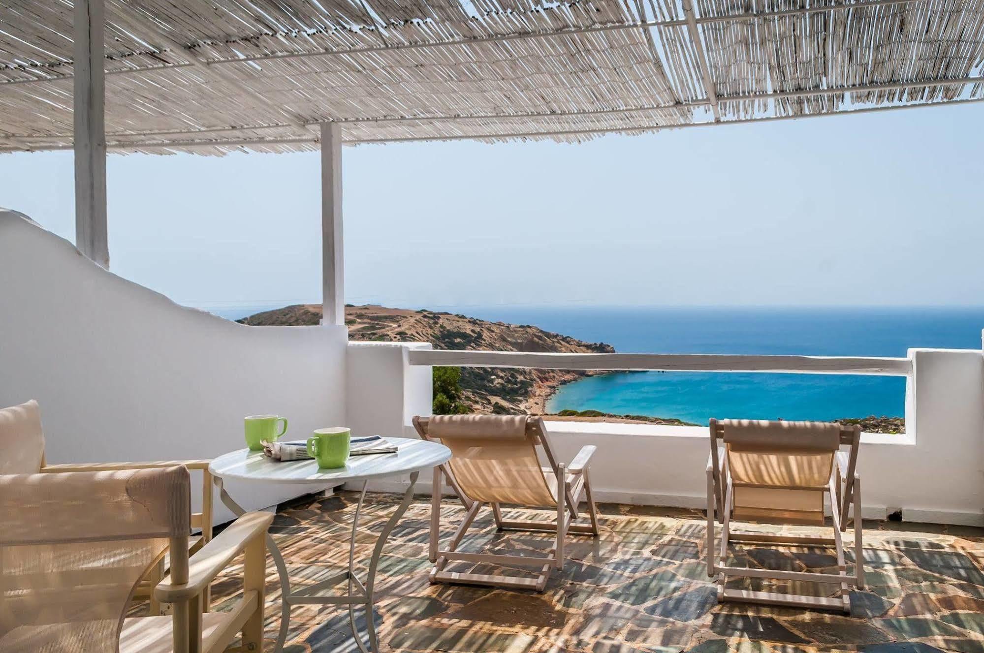 Vista Mare Milos Provatas Exterior photo